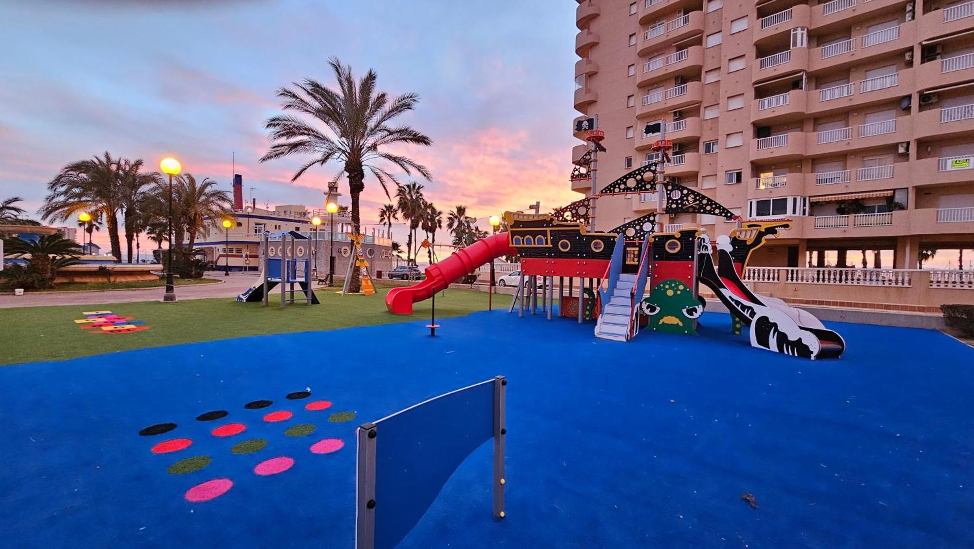 La Manga - Puerto Y Playa - 3 Dormitorios Экстерьер фото