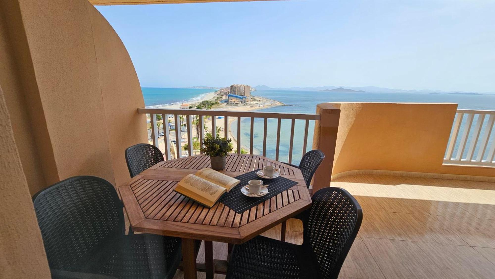 La Manga - Puerto Y Playa - 3 Dormitorios Экстерьер фото